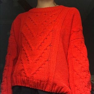 knitted sweater